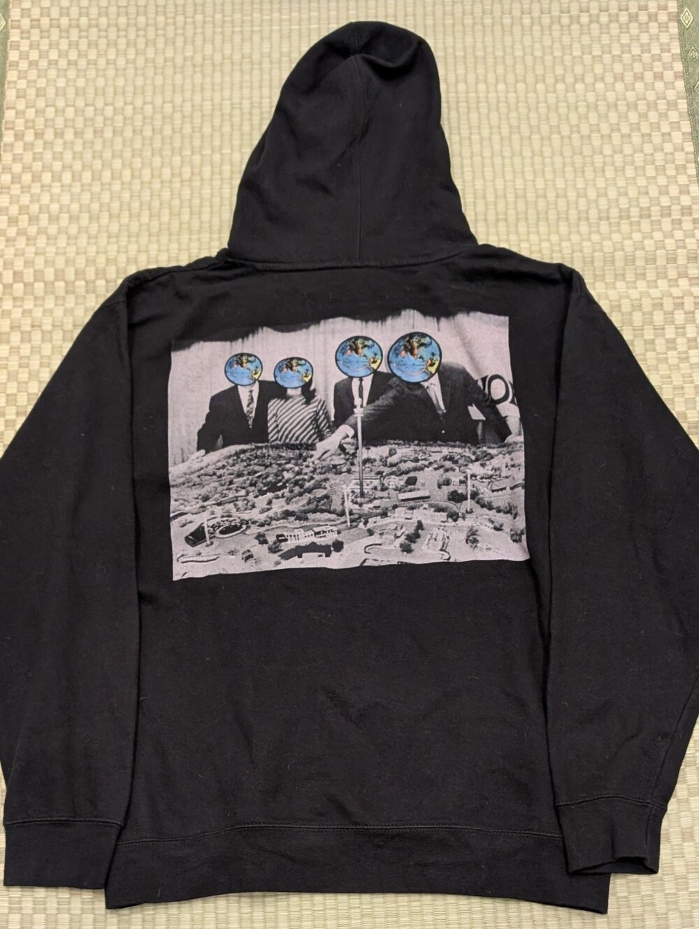Travis Scott Cactus Jack Astroworld Staff Hoodie Men's Size Large